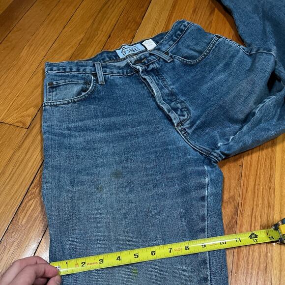 Vintage CP Shades Denim Jeans 29x33 Made In USA Button Fly 100% Cotton Rare 90s - Picture 9 of 15